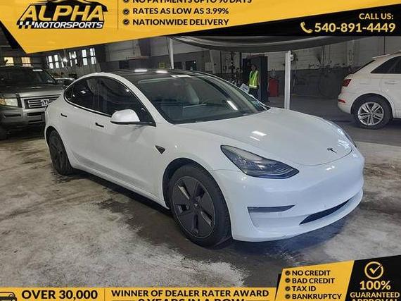 TESLA MODEL 3 2019 5YJ3E1EAXKF396982 image
